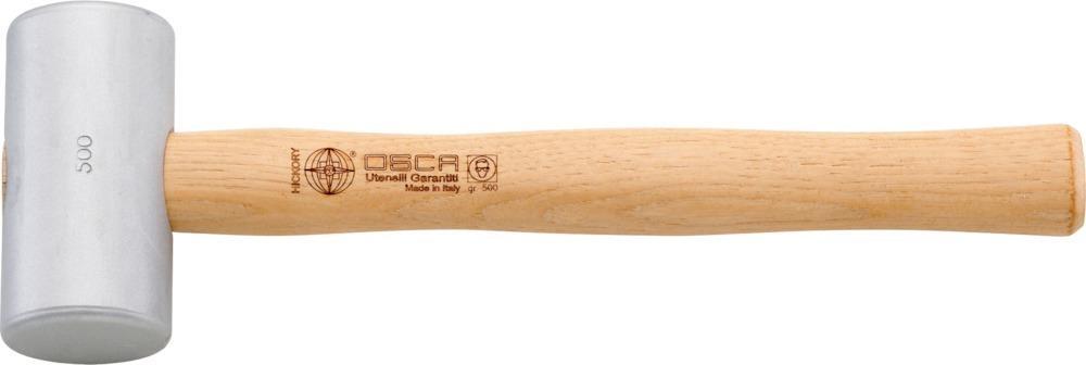 2277539 aluminiumhammer zylindrisch mit hickorystiel 1500g osca