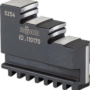 Dreibacken-Satz DIN6350DB80mm RÖHM