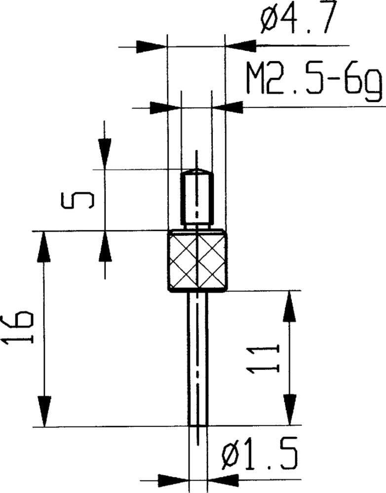2277726 messeinsatz stahl typ 14 1 5mm kaefer