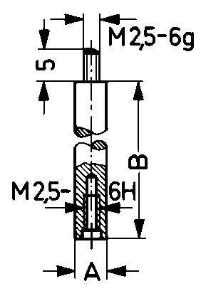2277748 verlaengerungsstueck fuer messeinsatz 70mm kaefer