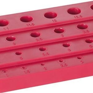 Kunststoffständer leer um 0,5 steigend 1-13mm FORTIS