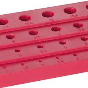 Kunststoffständer leer um 0,1mm steigend 1-5mm FORTIS