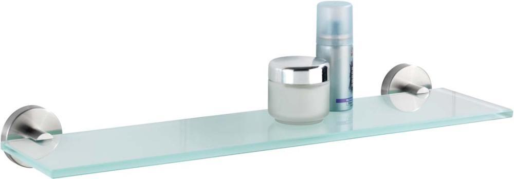 2278334 glasablage bosio edelstahl mattiniert