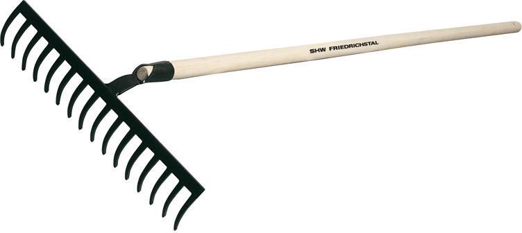 2278351 bau gartenrechen 12 zinken m stiel 150cm