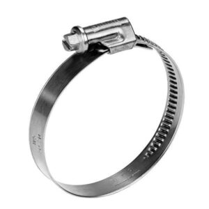 Schneckengewindeschelle DIN3017, TORRO, W5, 9mm, 08-16mm