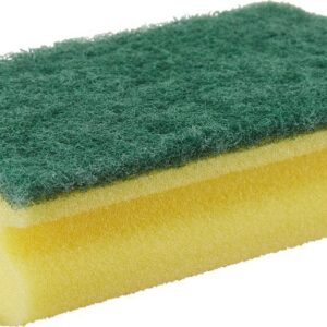 Scheuerschwamm gelb gross 15x9x4cm