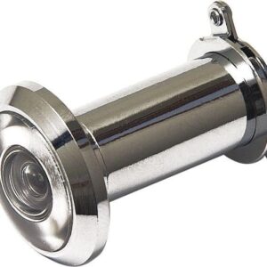 Türspion D14 mm,Blickfeld180G Edelstahl Optik