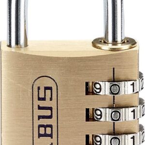 Zahlen-Vorhangschloss 165/40 Code 4-stellig ABUS