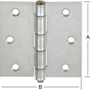 SCHARNIERE STARK KAENTIG 100X100MM NR. 614100Z