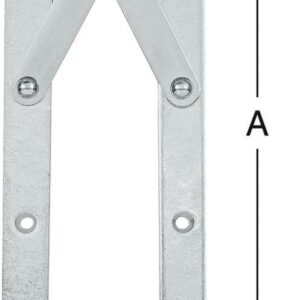 Leiterbd. gebog. Festst. 250X21vz