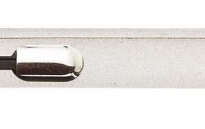 Rohrkantriegel 20x220 silber lackiert