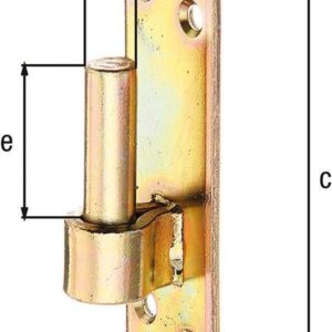 Südd.Plattenkloben 3503/K2