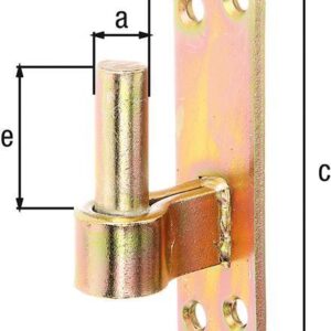 Südd.Plattenkloben 3504/K2