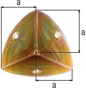 Kistenecken, hoch verz.,9992/K2/30 mm