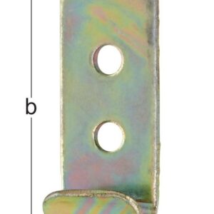 Schließhaken Form C,KA/13/K2