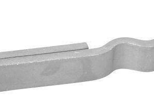 Eingips-Haken D13mm hell verz.