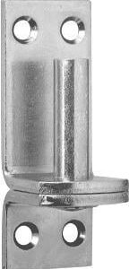 Aufschraub-Haken DI D10mm hell verz./eng