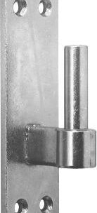 Aufschraub-Haken DII D13 mm hell verz./weit