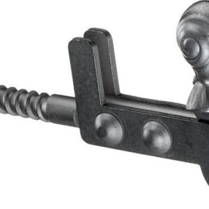 Fensterl.-Festst.120mm m.Anschl.hell ver