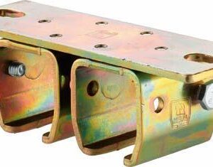 HELM 402 D Doppeldecken- muffe,galv.verz., 60 mm