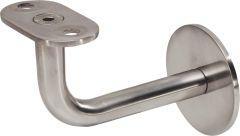 2279219 kws 4571 handlaufstuetze st silb f 75 mm wandabst