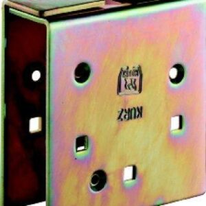 HELM 498VerstärkungslaschPaar,galv.verz.für Holz