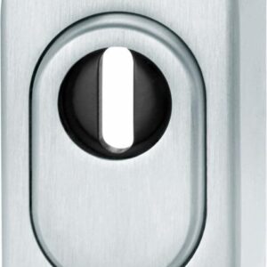 Schieberosette ZA, 3249 Edelstahl