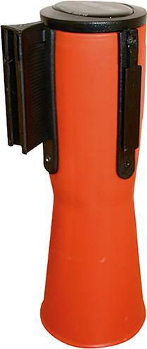 2279316 leitkegelaufsatz gelb schwarz diag gestreift 4m