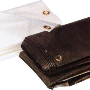 Bauzaunplane, weiss 1,76 x 3,41