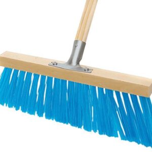 Winterbesen 400 mm Dülle mit Stiel 140 cm