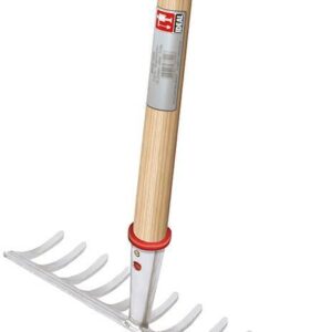 Gartenrechen m. Stiel 14ZArbeitsbreite 360 mm