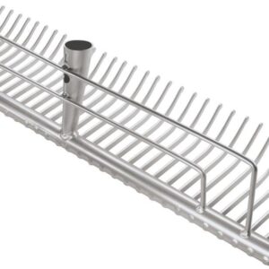 Rasenrechen 40 Zinken Arbeitsbreite 700 mm