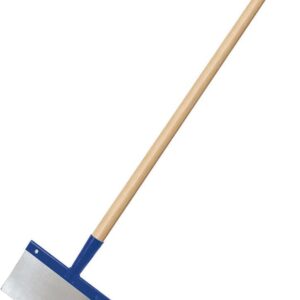 Stoßscharre 150 mm Federstahlbl. Stiel 120cm