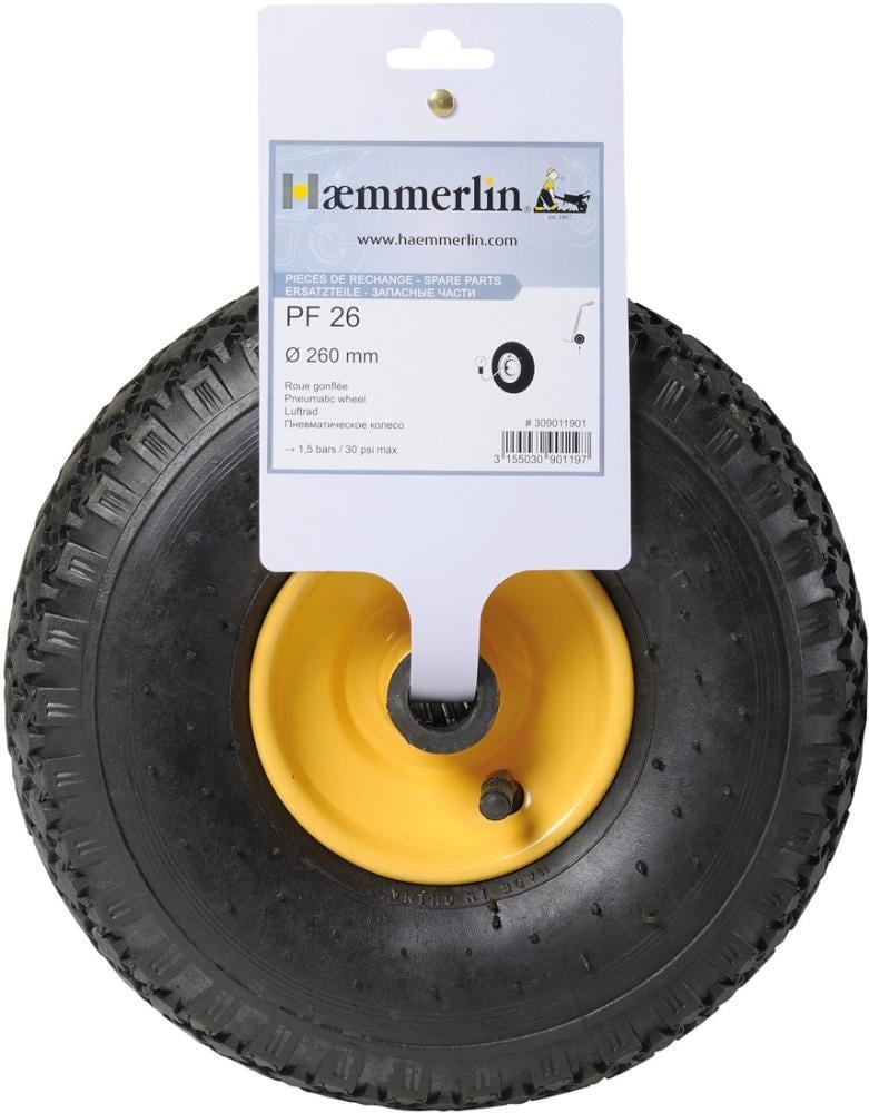 2279437 ersatzrad pf 26 zu sackkarren