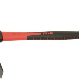 Mini-Kreuzhacke mit 3-K Stiel 375mm lang