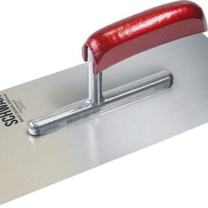 Glättekelle 280x130mm Stahl