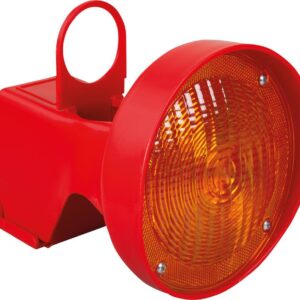 Leitkegel-LED-Leuchte ConeFix, einseitig gelb