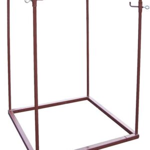 Gestell f. Big-Bag, lack.Halter höhenverstellbar