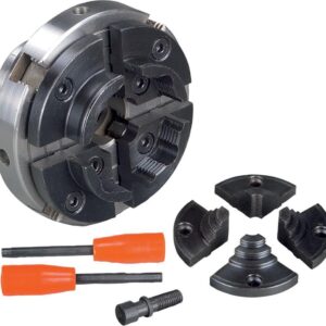 4-Backenfutter-Set 2 100mm M33x3,5 Holzstar