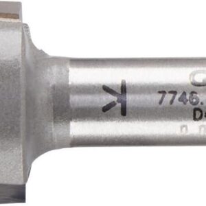 HW-Viertelstabfräser Z2 S8 D22,7 R5 d9,5