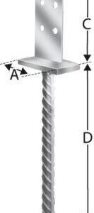 SST Stützenfuß PIG
