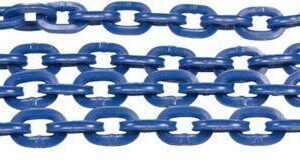 Chokerkette (Sortiment) verg.Stahl blau 8x2500mm