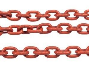 Rückekette (Sortiment) verg.Stahl rot 8x2000mm