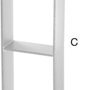 H-Pfostenträger tzn 91 Stärke 5,6mm CE