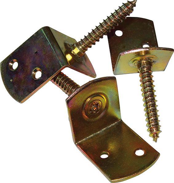 2280004 flechtzaunbeschlag schr tgelb verzinkt hadra