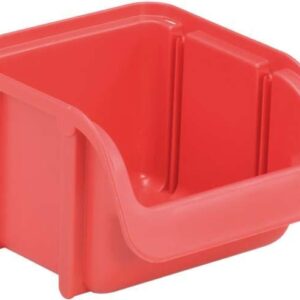 Sichtbox rot Gr.1 B102xH74xT115 mm