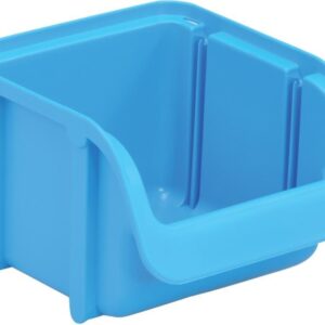 Sichtbox blau Gr.1 B102xH74xT115 mm