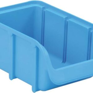 Sichtbox blau Gr.2 B102xH74xT164 mm