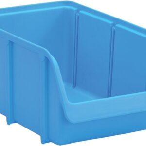 Sichtbox blau Gr.4 B207xH155xT332 mm