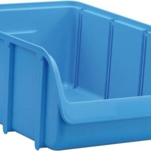 Sichtbox blau Gr.5 B312xH184xT489 mm